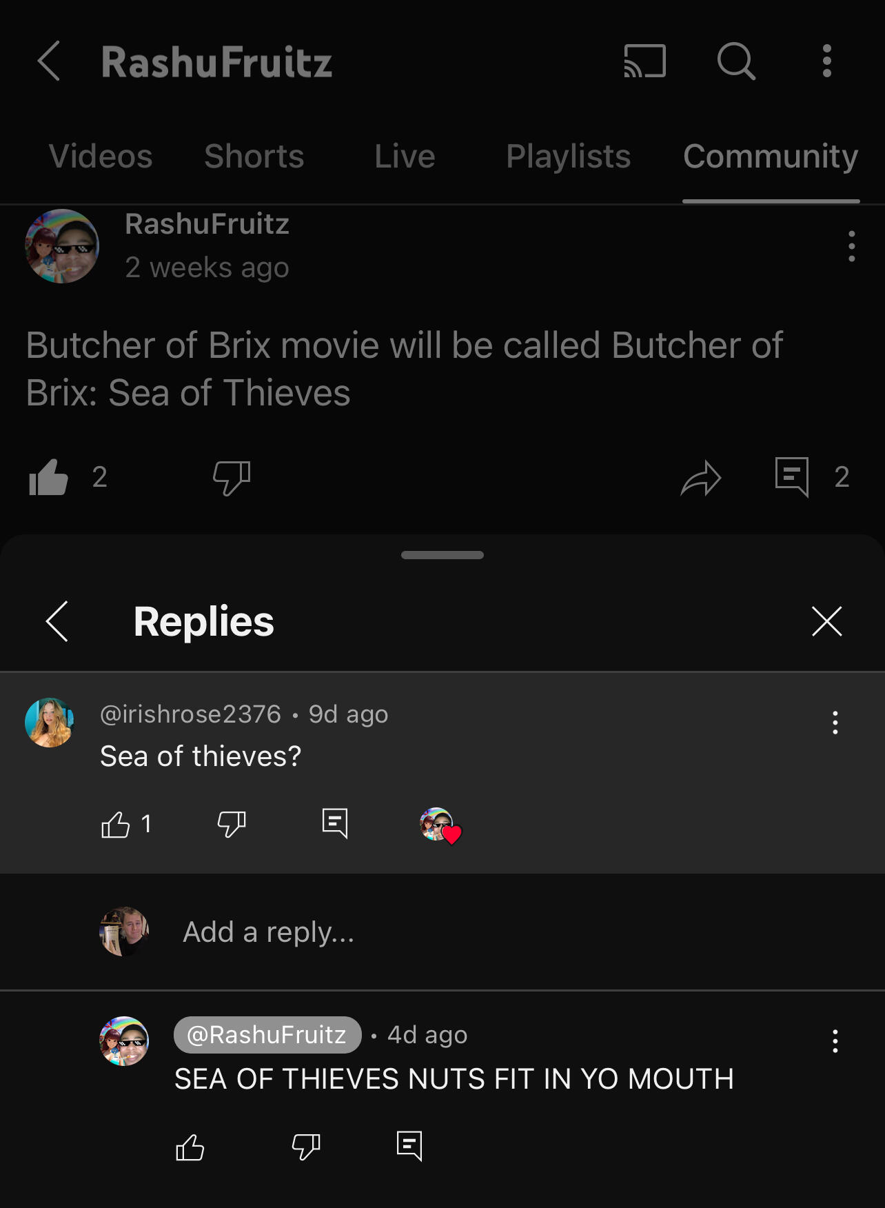 Rashufruitz